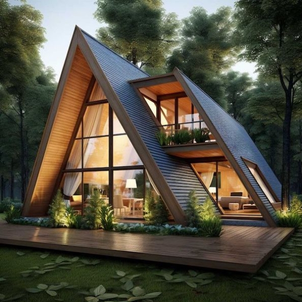 How A-Frame Modular Homes Maximize Space and Style • ArtFasad