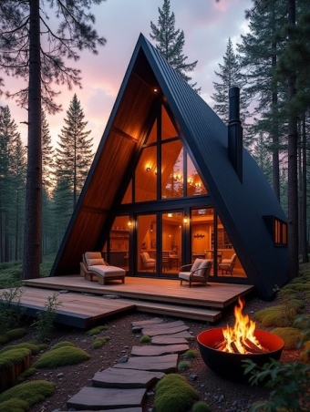 Stunning Modern Cabin Designs You’ll Want to Live In
